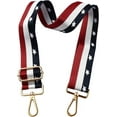 thumbnail image 5 of 2 pc Triangle Purse Strap Adjustable Shoulder Strap Replacement Belt Crossbody Canvas Nylon Bag Strap, 5 of 8
