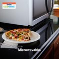 thumbnail image 5 of Hefty EcoSave® Luncheon Paper Plates Compostable Disposable Plates, 125 Plates, 5 of 5