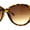 Tortoise Brown, variant on Womens Oversize Rounded Cat Eye Butterfly Sunglasses Tortoise Brown