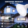 thumbnail image 2 of Sengled Motion Sensor Flood Lights Outdoor Dusk to Dawn Security Light Bulbs, E26 Base PAR38 Motion Activated 5000K Daylight, 1500LM, Waterproof LED Light Bulbs for indo, 2 of 6