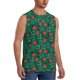thumbnail image 2 of Balery Good Luck Ladybug Camisetas sin mangas para hombre, absorbe la humedad y protege contra el mal olor.-X-Large, 2 of 7