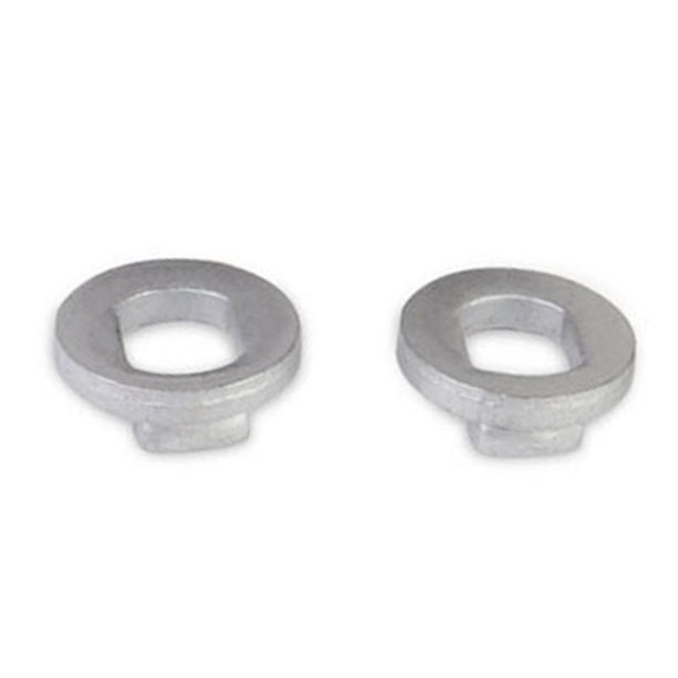 Essieu Moteur Vélo électrique 12 & 14 Mm – Kit Acier Carbone Avec écrous Et Rondelles, Noir Et Argent