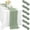 Sage Green, variant on 6 Pack Sage Green Cheesecloth Table Runners 35 x 120 Inch (10FT) – Boho Rustic Gauze Table Decor, Semi-Sheer Fabric Runner for Wedding, Baby Shower, Birthday Party & Event Decorations