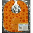 thumbnail image 2 of Carolines Treasures BB8795BIB Ocean Octopus Orange Baby Bib, 2 of 3