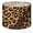 Color 4, variant on Drum Lamp Shade glitter leopard print texture wild animal skin black white spot Lampshade for Table Lamps Floor Lamps Pendant Light 13"x13"x10" Replacement Linen Large Lamp Shade Easy Assembly