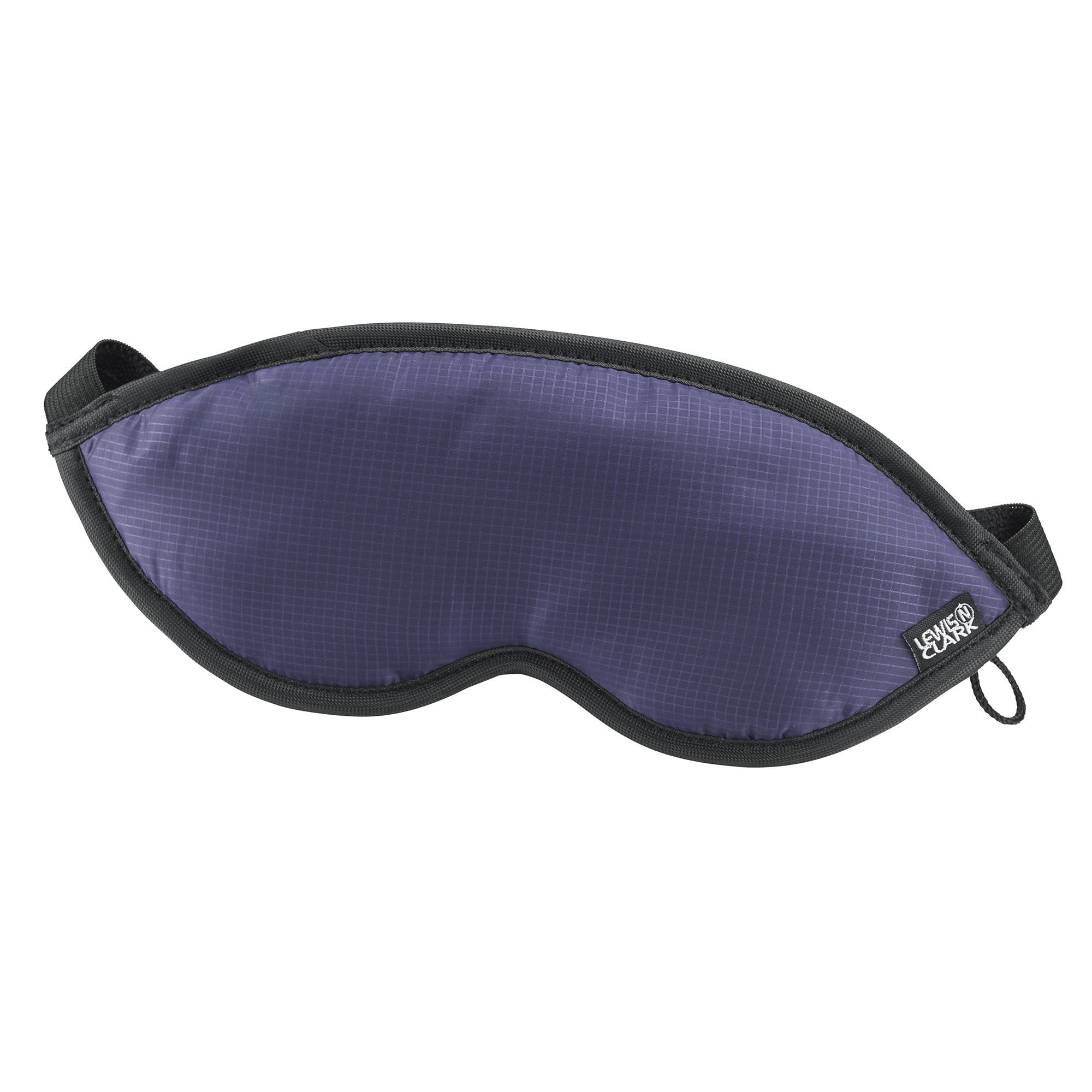 Lewis N. Clark Comfort Eye Mask With Adjustable Straps Blocks Out All