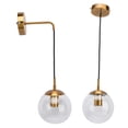 thumbnail image 3 of LED Wall Lamp, LED Wall Light Electroplating Process 110-240V  for Bedroom, 3 of 8