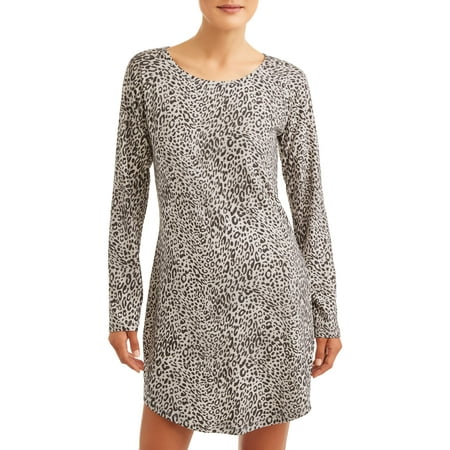 Carole Sleepshirt - Gloria Vanderbilt Women's and Women's Plus Lush Sleep Shirt
