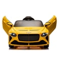thumbnail image 2 of SPPTTY 12V 7A Kids Ride on Car With Remote Control,Electric Car for Kids,Three Speed Adjustable,MP3 ,Bluetooth,LED Light, 2 of 9