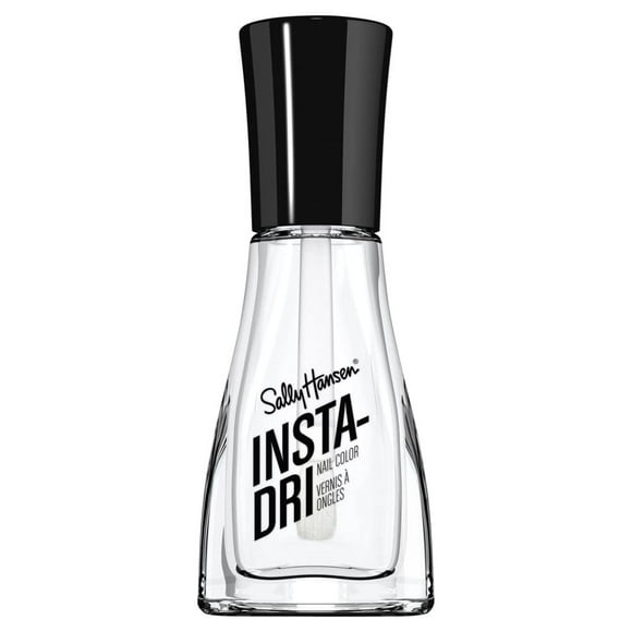 Sally Hansen Insta-Dri® Nail Polish, 3-in-1 Formula with Built-In Base and Top Coat, Dries in 60 Seconds Nail Polish Lacquer
