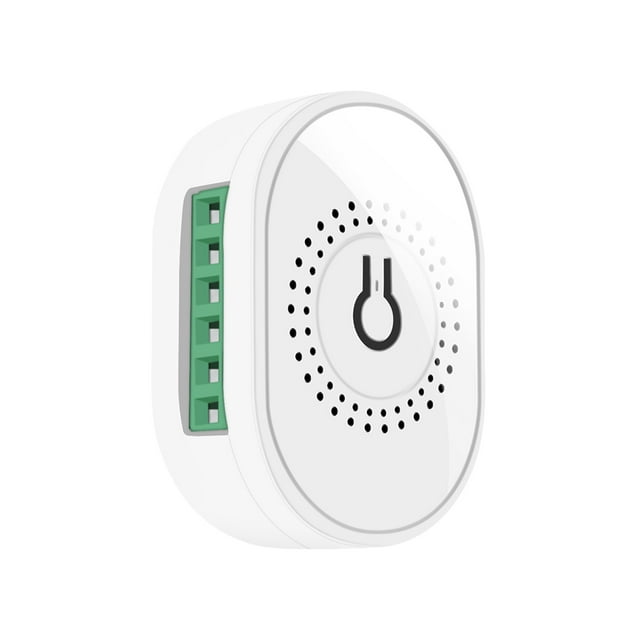 Módulo de interruptor inteligente WiFi de 2 vías Controlador de interruptor de hogar para el hogar Mini