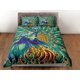 thumbnail image 3 of Juego de Funda Nórdica Pavo Real Ropa de Dormitorio Única con Funda de Almohada, Ropa de Cama Individual, 3 of 4