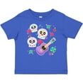 thumbnail image 3 of Inktastic Day of the Dead Owl Sugar Skulls and Guitar Boys or Girls Baby T-Shirt, 3 of 5