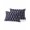 Blue, variant on Waterproof Outdoor Throw Pillows with Inserts 12"x20" Set of 2, Pineapple Soft Decorative Pillowcases for Couch Bedroom, Yellow Fruit Navy Blue Summer Tropical Pillow Covers for Sofa Living Room
