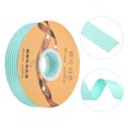 thumbnail image 4 of Unique Bargains 50 Yards x 1' Christmas Striped Ribbon, Green and White Ribbon Candy Cane Ribbon Roll Wrapping Ribbon, 4 of 6