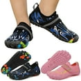 thumbnail image 3 of Children Water Beach Shoes Lightweight Girls Boys Beach Barefoot Shoes Breathable Diving Shoes Size 29-35 Indoor Floor Slippers, 3 of 6