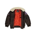 thumbnail image 2 of Top Gun Boys' Hero Flight Jacket - brown, 8 (Big Boys), 2 of 6