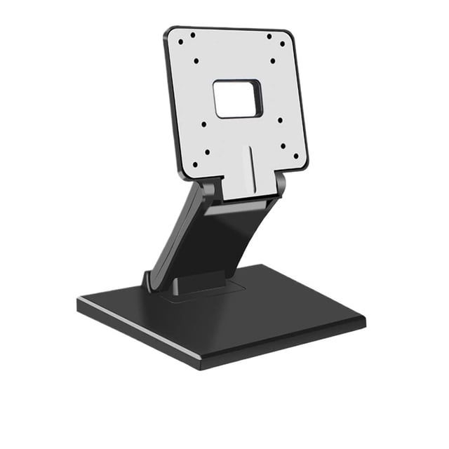 14-24" Desktop Monitor Holder with Hole Folding TV Screen Stand Mount Support Metal Bracket ,Adjustable