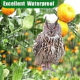 thumbnail image 6 of Realistic Owl Decoy w/Sound Keep Birds AwayOutdoor Bird Garden Scare, 6 of 8