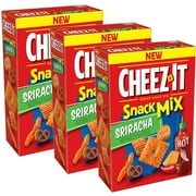 Cheez-It Sriracha Baked Snack Mix, 8 oz (Pack of 3)