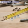 thumbnail image 2 of Phenofice 100pcs Locking Nuts Set Fastening Nuts Loosening Design For Precision Machinery And Electronic Products, 2 of 4