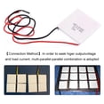thumbnail image 4 of MóDulo TermoeléCtrico Peltier, Generador de EnergíA TermoeléCtrica de Alta Temperatura Peltier TEG 150Celsius,Blanco 40X40Mm, 4 of 7