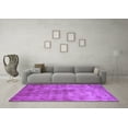 thumbnail image 3 of Ahgly Company Indoor Rectangle Oriental Purple Industrial Area Rugs, 4' x 6', 3 of 4
