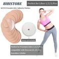 thumbnail image 2 of 60 Pack Freestyle Adhesive Patches&Bandage,Waterproof&Sweatproof CGM Sensor Cover for Libre 1/2/3(Compatible with Guardian 3,Enlite,Dexcom G6 G5 G4),Pre-Cut Continuous Glucose Monitor Protection Tape, 2 of 7