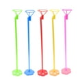 thumbnail image 4 of HOMEMAXS Balloon Support Holder with Plastic Base and Cup for Decor Easy Assembly Assorted Color Fits Pole Well 5 Pieces, 4 of 8