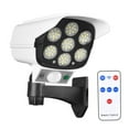 thumbnail image 1 of Luces solares LED IP65 a prueba de agua Cámara de vigilancia falsa Seguridad humana, 1 of 8