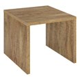 thumbnail image 1 of Coaster Canoga Engineered Wood Accent Side End Table in Mango Brown, 1 of 8