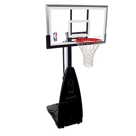 goal assemble 54 spalding to how basketball Jack Inch 68454 Glass Screw Spalding 54 NBA Tempered