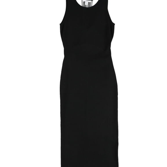 Bar Iii Womens Cutout Varsity-Stripe Bodycon Dress