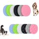 thumbnail image 4 of Alfombrilla para lamer perros, alfombrilla de baño de silicona para perros, almohadilla para lamer, dispositivo de distracción de alimentación lenta con ventosas para entrenamiento de aseo y baño (co, 4 of 5