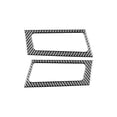 thumbnail image 5 of For 5 Series E60 2004-2007 Carbon Fiber Car Dashboard Air Outlet Panel Trim Cover Interior Accessories, 5 of 5