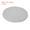 Light Grey, variant on 2 Pack Round Bar Stool Covers Dia.11"-16", Non-slip Round Seat Cushions for Chairs Stool Slipcovers Grey