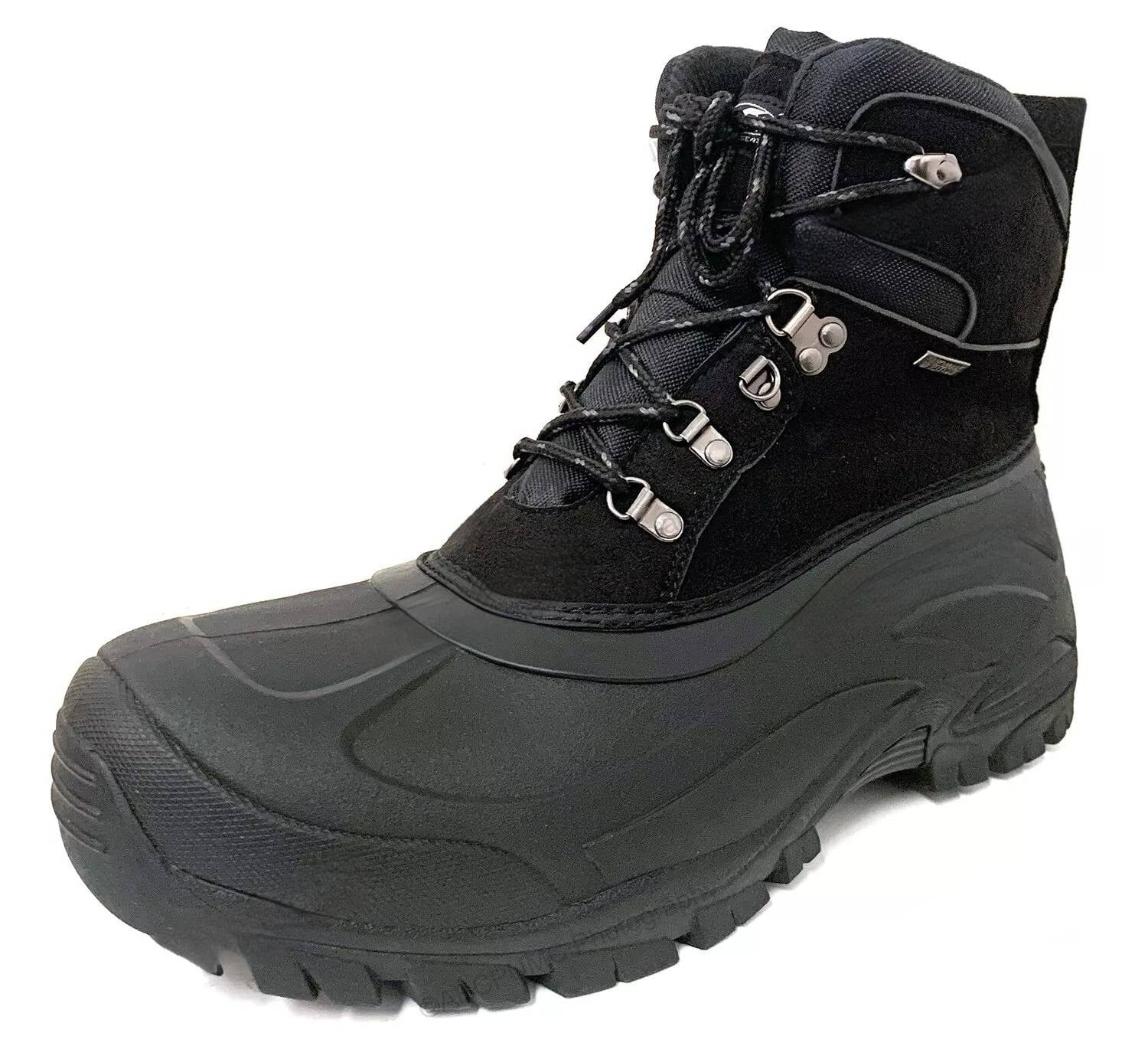 Polar Range Decker Men 11 Snow Boots Olive Green Black Waterproof Winter Duck Polar Range Men main image 2