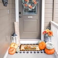 thumbnail image 5 of Merry Christmas Doormat Welcome Front Door Mat Xmas Vintage Rustic Yard Non Slip Holiday Decor Mat for Home Decorate Indoor Outdoor, 18 x 30 in, 5 of 6