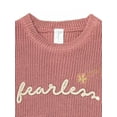 thumbnail image 4 of Modern Moments by Gerber Toddler Girl Embroidery Sweater, Sizes 12 Months -5T, 4 of 7