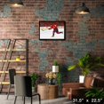 thumbnail image 3 of Alex Ovechkin Washington Capitals Framed 20x29Shooting Canvas, 3 of 4