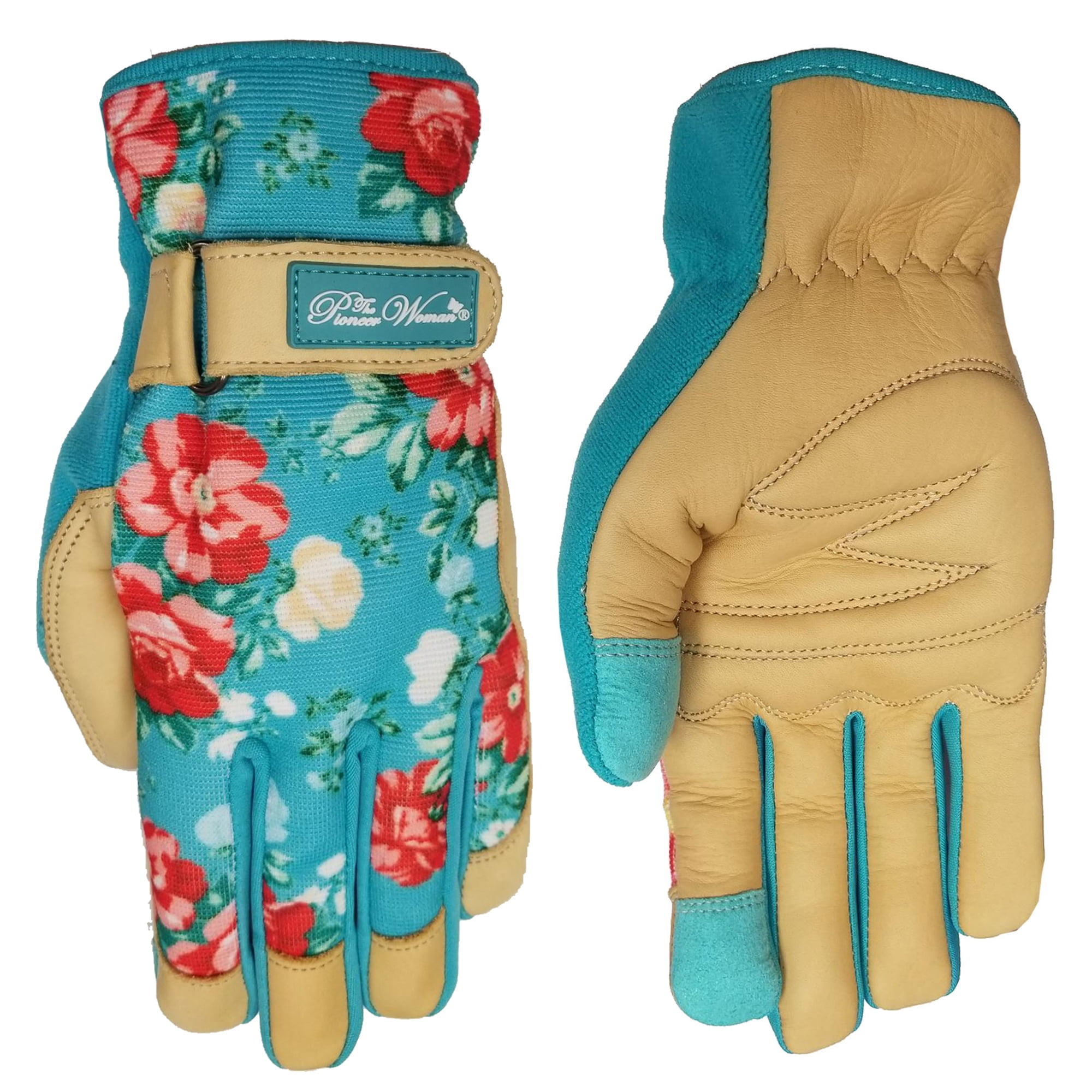 The Pioneer Woman Vintage Floral Goatskin Leather Glove