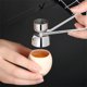 thumbnail image 4 of Tijeras de acero inoxidable para abrir huevos duros, la mejor relación calidad-precio | Ideal para huevos duros y uso en la cocina | abs, As, Akmoler, 4 of 8