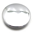 thumbnail image 7 of HTTMT- Chrome 2 1/2" (2.5in) Domed Petrol Cap FUEL TANK CAP Compatible with BSA TRIUMPH NORTON AJS [P/N: RS058], 7 of 7