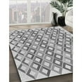 thumbnail image 3 of Ahgly Company Machine Washable Indoor Square Transitional Gray Goose Gray Area Rugs, 8' Square, 3 of 7