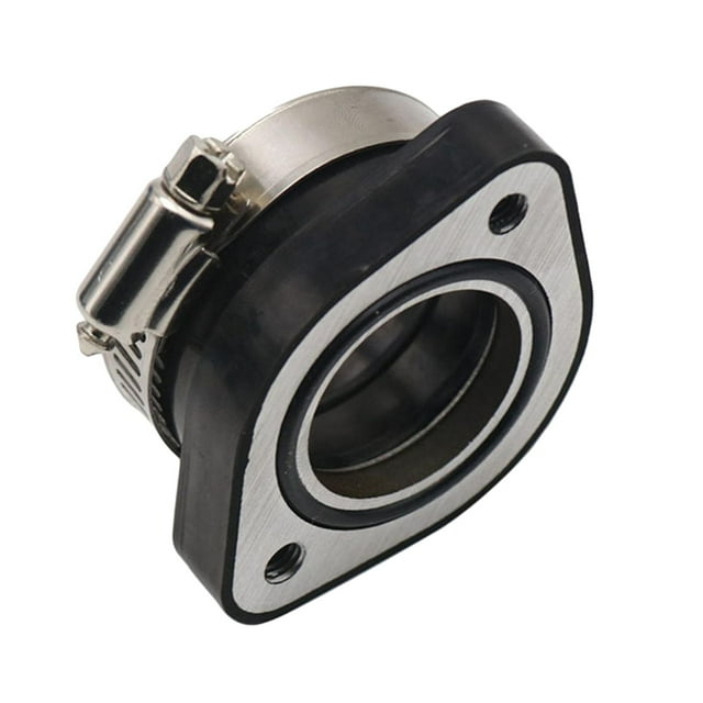 Adaptador de goma para carburador de motocicleta, 48 mm, tubo de de , colector de carburador, alfombrilla de goma para 26 28 shamjiam Adaptador de carburador