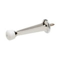 thumbnail image 2 of Liberty Premium Door Stop Metal Solid Rigid Door Stopper Brushed 3" (Chrome,1 Pack), 2 of 2