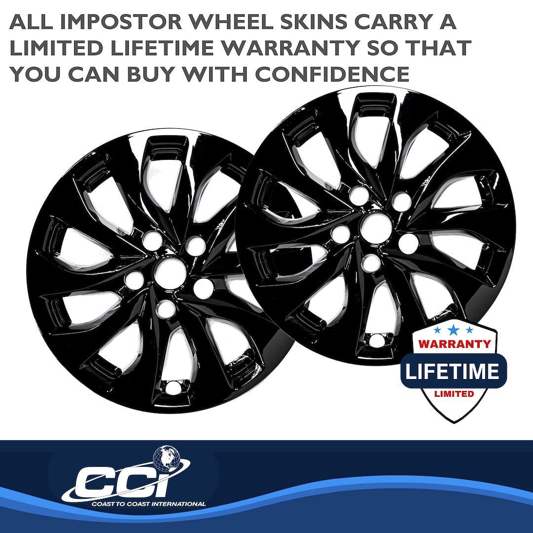 Coast To Coast IMP465BLK IMPOSTOR ® WHEEL COVER