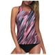 thumbnail image 1 of WILLBEST Trajes de Baño Mujer 2 Piezas Traje de Baño de Dos Piezas Tankini de Cintura Alta y Cuello Alto Para Mujer, 1 of 4