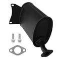 thumbnail image 3 of Quiet Operation Generator Muffler for Honda For GX340 For GX390 420cc 459cc, 3 of 7