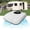12V only Cooling, variant on 12V 10500BTU Ultra-Thin DC Parking Rooftop RV Air Conditioner for Camper Van, Motorhome, Truck, Excavator, SUV, Bus, Boat